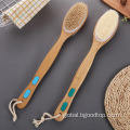 Body Brush Shower Brush with Soft and Stiff Bristles Factory